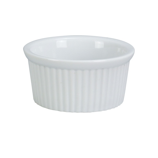 RK-101 Accessories 2 1/4" X 1"H Ramekin Fluted 1 oz