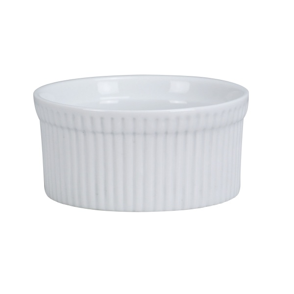 RK-106 Accessories 3 7/8" X 2"H Ramekin Fluted 6 oz