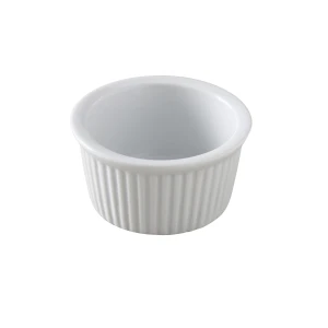 RK-234 Accessories 3" X 1 1/4"H Ramekin Fluted 3.5 oz