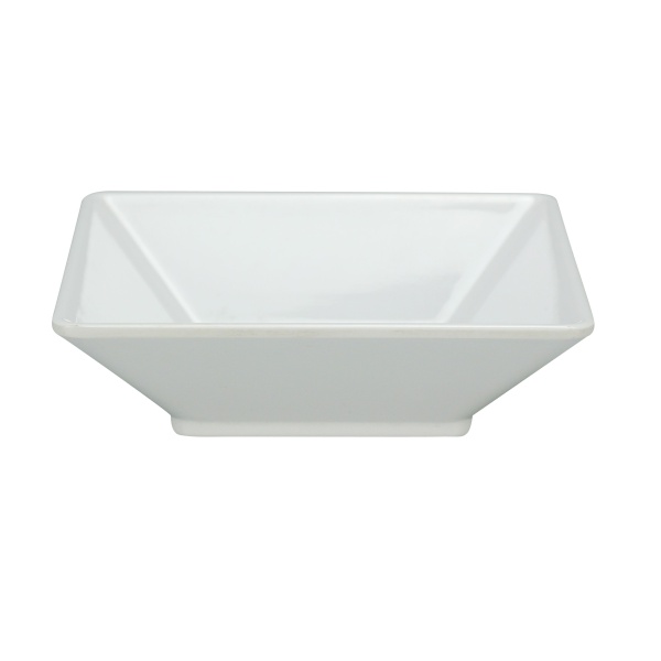 RM-307 Rome 7" X 2"H  Deep Square Plate 22 oz