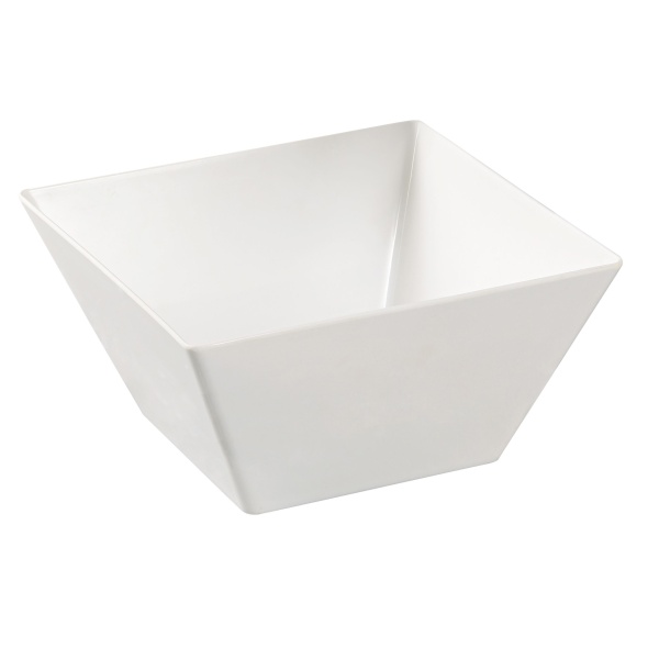 RM-405 Rome 5" X 2 3/4"H Square Bowl 18 oz