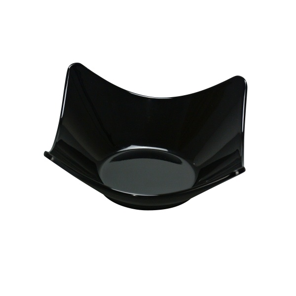 RM-506BK Rome 6 1/4" Salad Bowl 12 oz Black