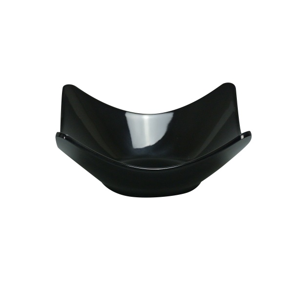 RM-507BK Rome 7 1/4" Salad Bowl 16 oz Black