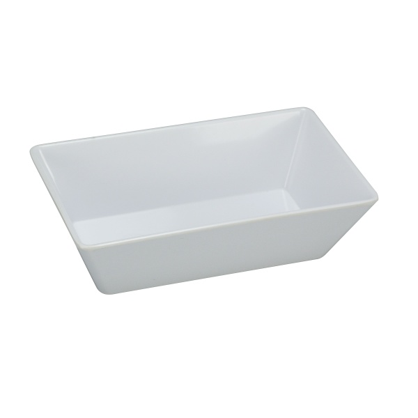 RM-610 Rome 9 3/4" X 5 7/8" X 2 1/2" Rectangular Tray