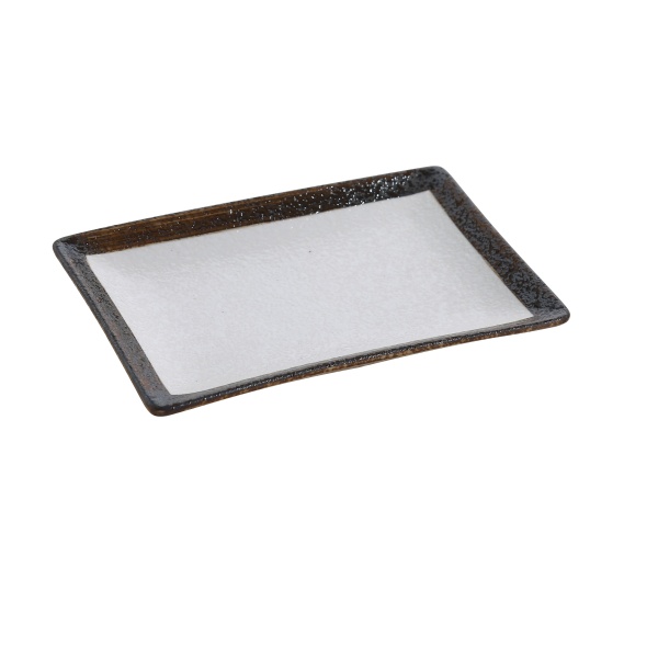 RO-208 Rockeye 8" X 5 1/2" X 7/8" Rectangular Plate