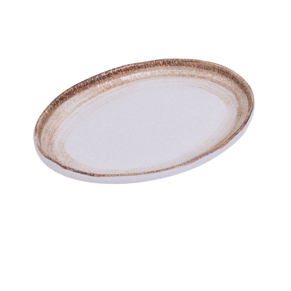 RO-2312 Rockeye-2 12" X 8 1/4" X 1 1/4" Platter