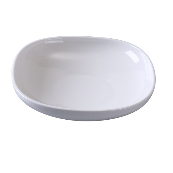 SI-408 Siena 8 " X 1 3/4" Square Bowl 24 oz