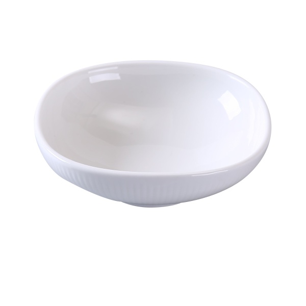 SI-505 Siena 4 1/2"  X 1 1/2" Sauce Dish 6 oz