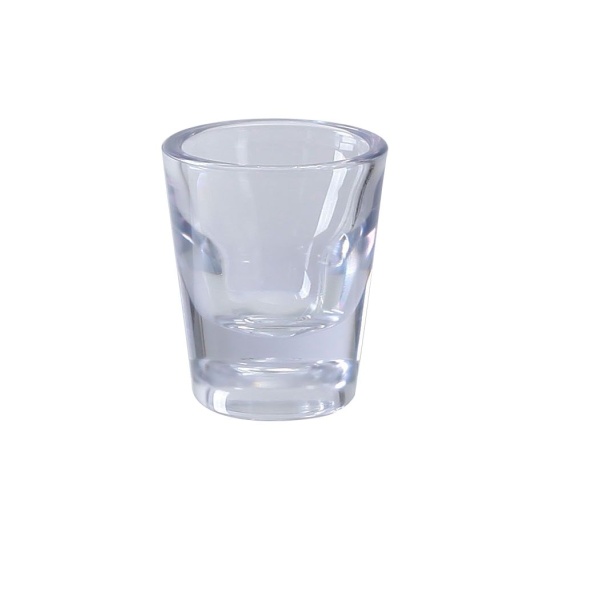 SM-01-S Stemware 1 oz Short Glass 2" X 2 3/4"