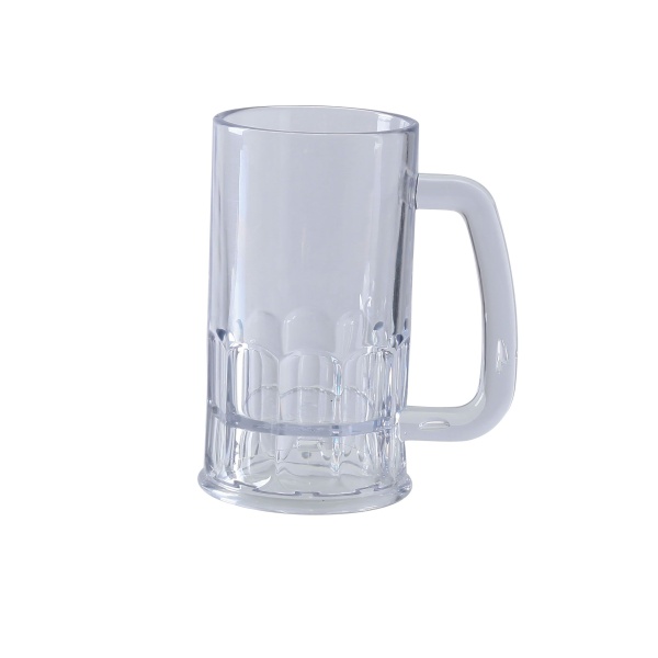 SM-12-B Stemware 12 oz Beer Mug 3" X 5 1/2""