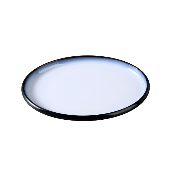 Sentry 12" X 8 1/2" X 1 1/8" Oval Plate