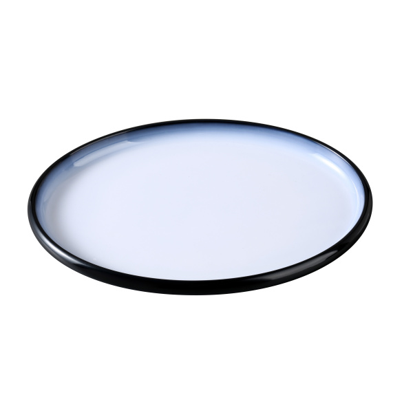 SN-214 Sentry 14" X 10" X 1 1/4" Oval Plate