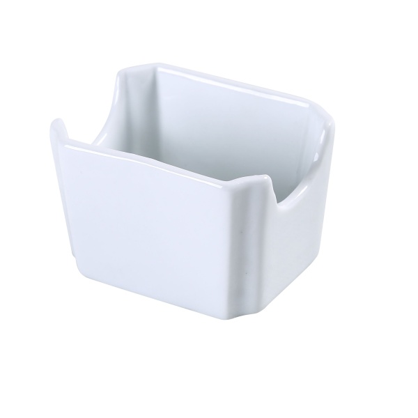 SP-7-P Accessories 3 1/8" Sugar Packet Holder Super White