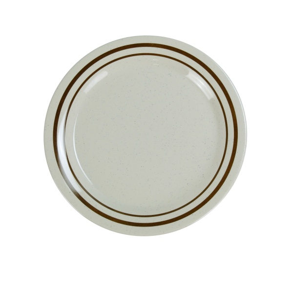 SS-107 Sesame 7 1/4" Round Dinner Plate