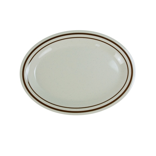 SS-211 Sesame 11 1/2" X 8" Oval Platter