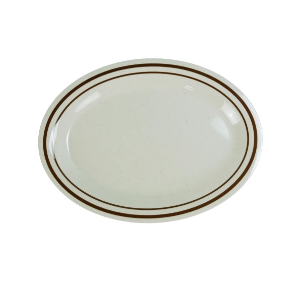 SS-216 Sesame 16" X 12" Oval Platter