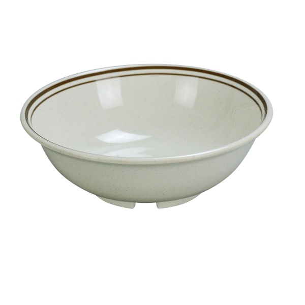 SS-507 Sesame 7 1/2" Rim Soup Bowl 2 1/2" Deep - 32 oz