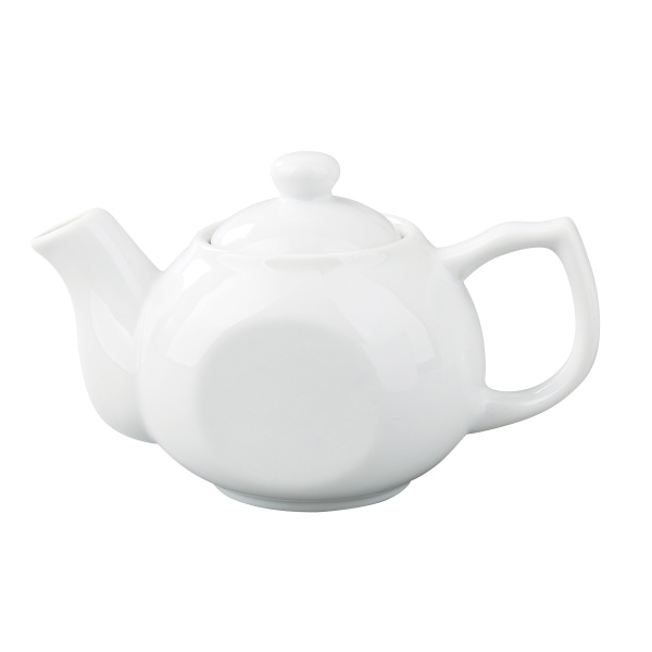 TP-1 Accessories 7 3/4" X 4" X 3 1/2" Coffee / Tea Pot Raised Lid 15 oz