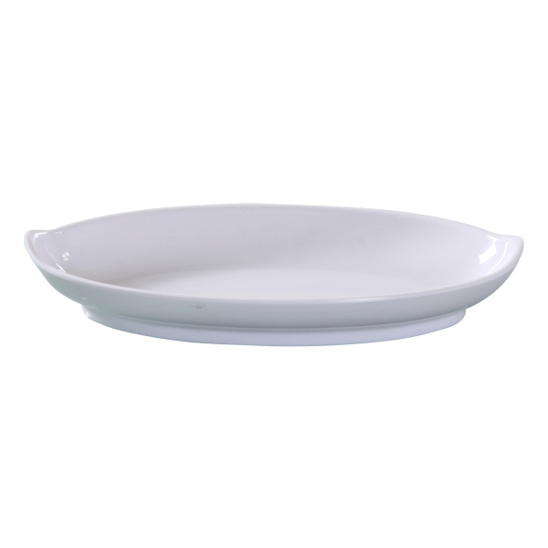 VE-409 Venice 8 1/2" X 5" Oval Deep Plate 8 oz