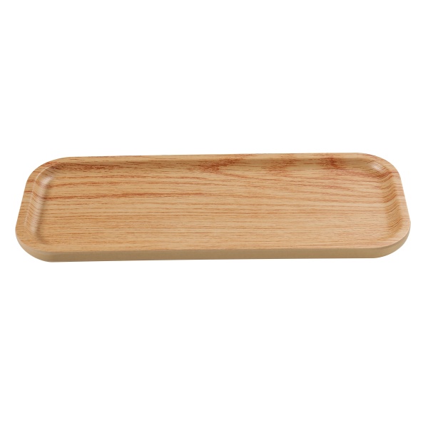 WD-2211 Wooden Tray 11 3/4" X 4 1/2" Rectangular Plate