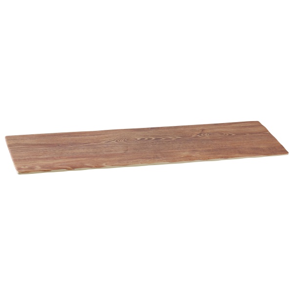 WD-222 Wooden Tray 21" X 6 1/2" Rectangular Tray