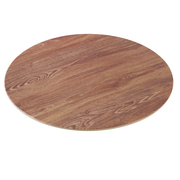 WD-310 Wooden Tray 10" Round Tray