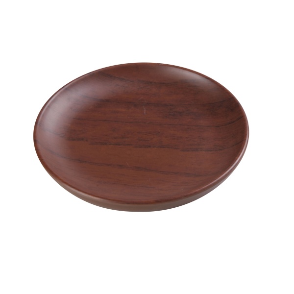 WL-104 Woodland 4 3/4" X 1/2" Round Plate