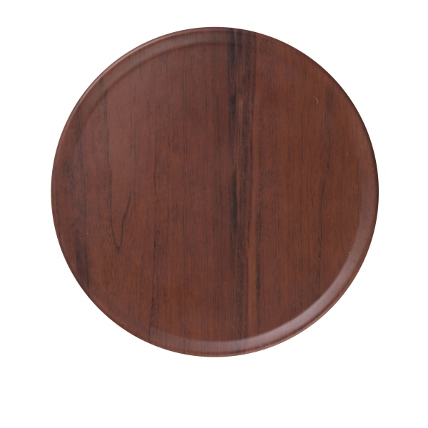 WL-1108 Woodland 8 1/4" X 3/4" Round Plate