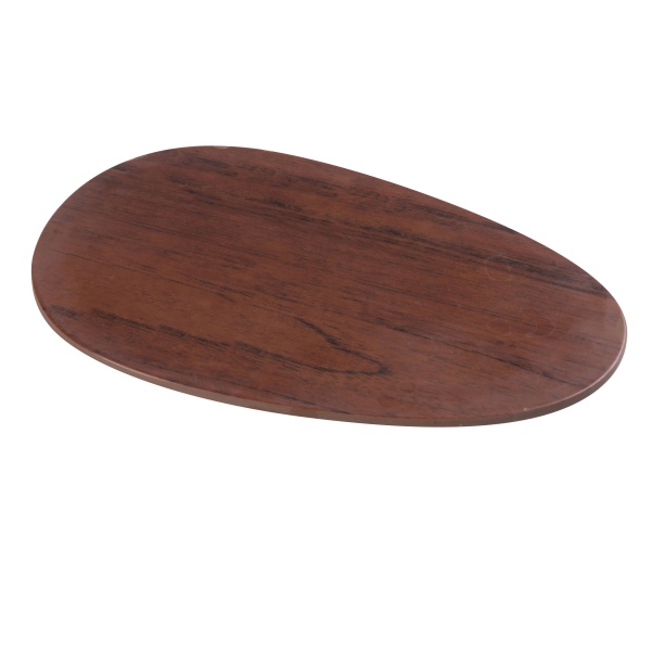 WL-210 Woodland 10 1/4" X 6 1/2" X 3/4" Oval Plate