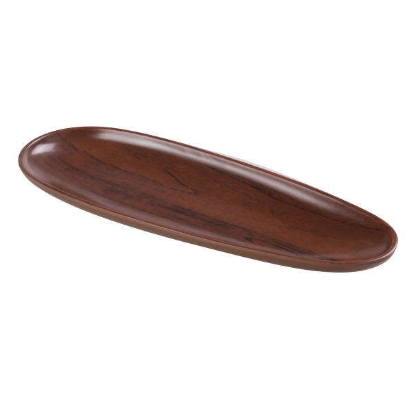 WL-212 Woodland 12" X 4 1/4" X 1 1/8" Oval Plate