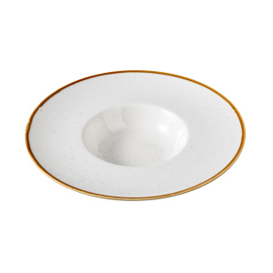 GL-310 Glory 10 3/8" X 1 3/4" Dessert Plate 8 oz