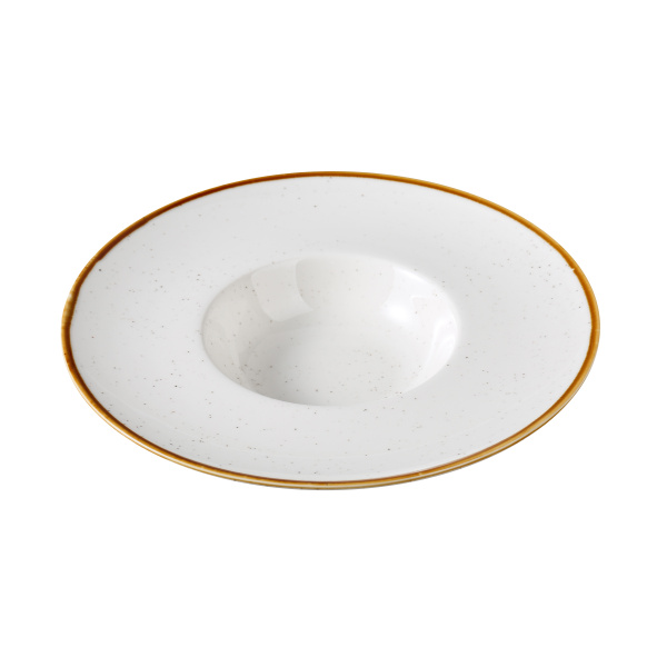GL-310 Glory 10 3/8" X 1 3/4" Dessert Plate 8 oz