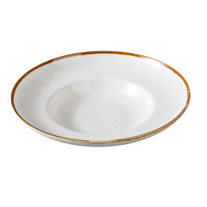 GL-410 Glory 10 1/2" X 2 3/8" Soup Plate 12 oz
